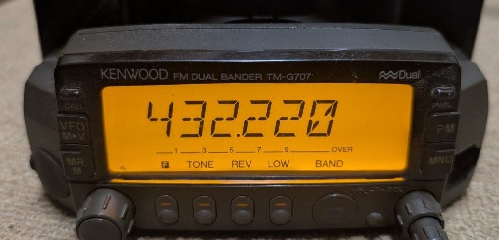 ケンウッド 無線機 TM G 707 トランシーバー KENWOOD アマチュア無線 D A 02 byebye