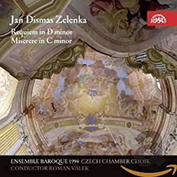 【】「未使用品」［CD］ゼレンカ:レクィエム ニ短調ZWV.48