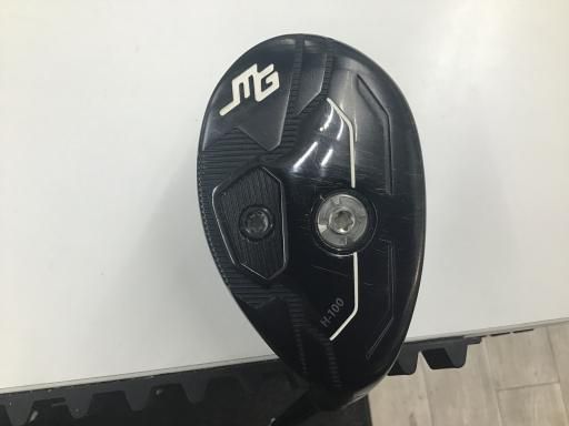 三浦技研 MG H-100 Hybrid U5 ユーティリティ UT 純正特注シャフト フレックスS メンズ 男性用 右利き 右用 Cランク ゴルフクラブ