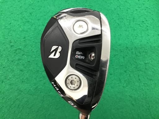 ブリヂストン BRIDGESTONE B1 ST H4 ユーティリティ UT 純正特注シャフト フレックスR メンズ 男性用 右利き 右用 Cランク ゴルフクラブ