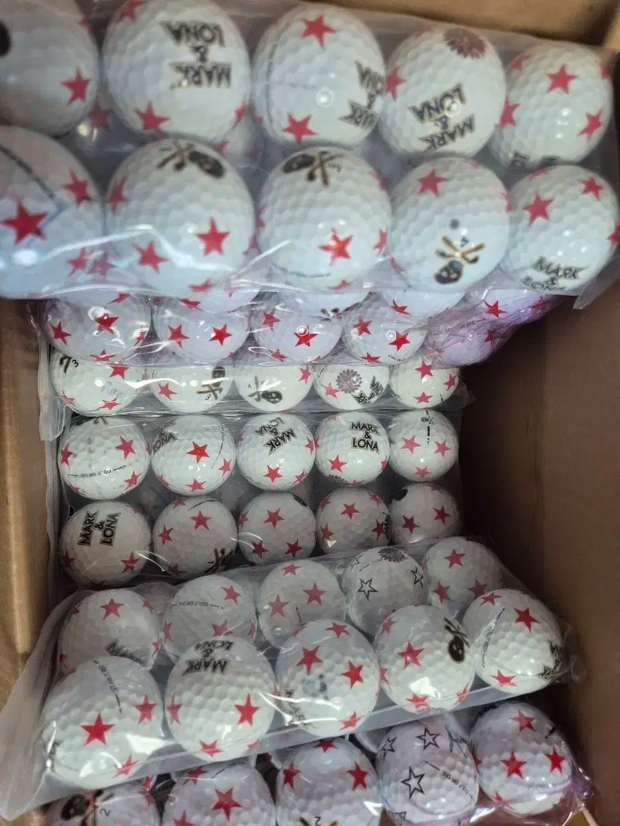 MARK - LONA マークアンドロナ 3ps ロストボール 10R 50R 115 000円