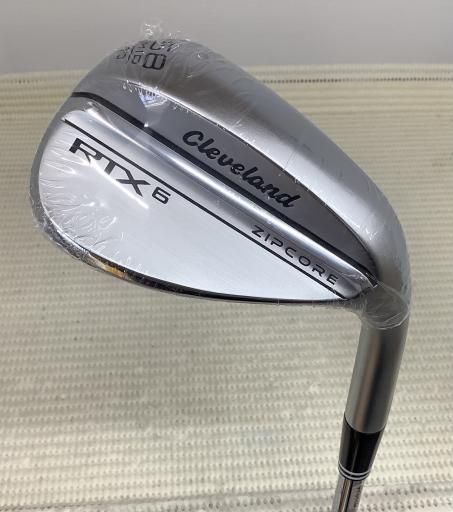 クリーブランド Cleveland RTX 6 ZIPCORE ツアーサテン 58° 10° MID ウェッジ WG NS PRO 950 GH neo フレックスS メンズ 男性用 右利き 右用 Nランク ゴルフクラブ