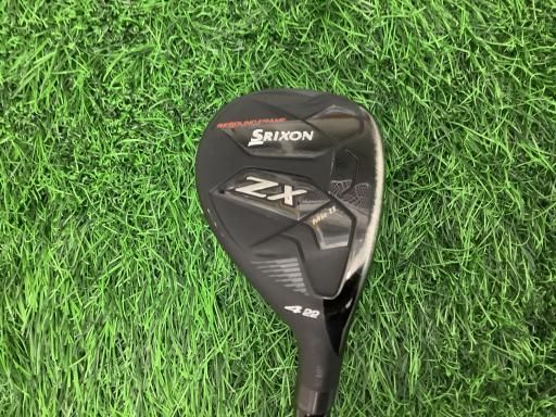 中古】 ダンロップ SRIXON ZX Mk II HYBRID H4 ユーティリティ UT
