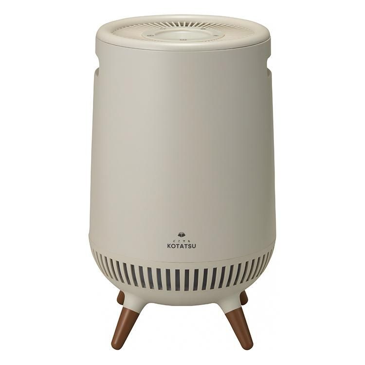 アピックス 360°セラミックヒーター どこでもこたつ ADK 365 R IV アイボリー APIX 360度ヒーター どこでもコタツ 電気コタツ 全方位 暖房器具 冬物家電 360°温風 フットヒーター