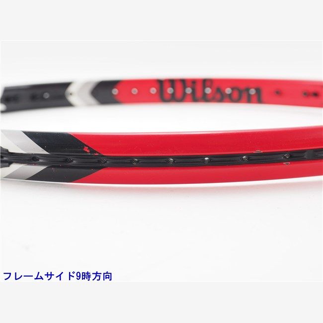 中古 テニスラケット ウィルソン スティーム 99エス 2013年モデル (G2