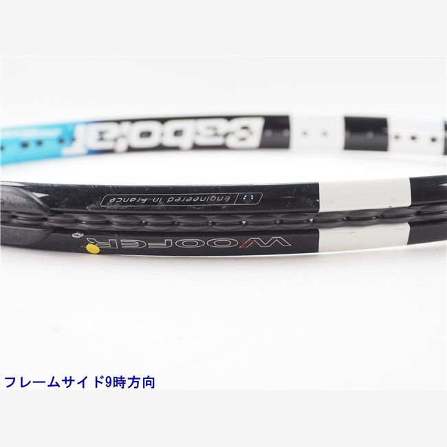  テニスラケット バボラ ピュア ドライブ チーム プラス 2002年モデル G 3 BABOLAT PURE DRIVE TEAM 2002 c ラケット(硬式用) テニス