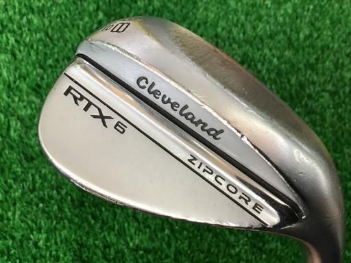 クリーブランド Cleveland RTX-6 ZIPCORE ツアーサテン 58° 10° MID ウェッジ WG NS PRO 950GH neo フレックスS メンズ 男性用 右利き 右用 Dランク ゴルフクラブ