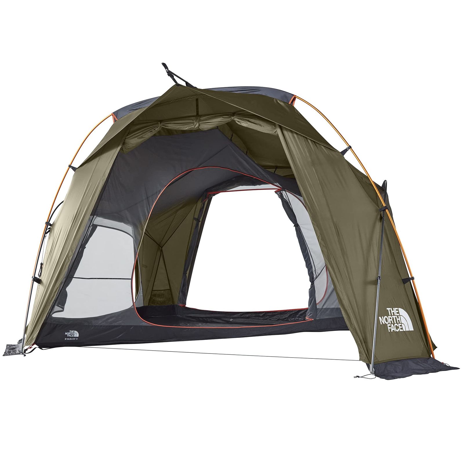 THE NORTH FACE ザ ノースフェイス インナーテント Evabase 6 Half Inner エバベース6ハーフインナー NV22207 ブラック One Size