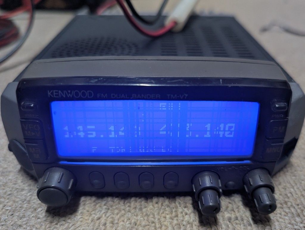 現状品 ケンウッド 無線機 TM-V7 KENWOOD 144/430Mhzアマチュア