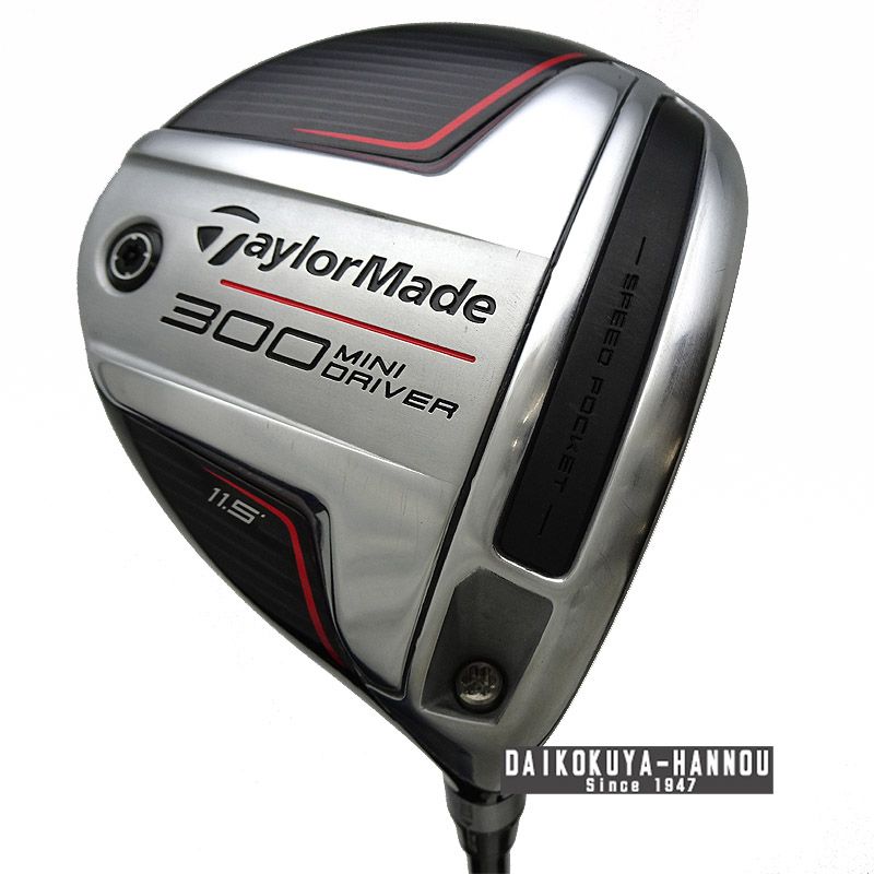 テーラーメイド ドライバー MINI 300 11.5° - メルカリ