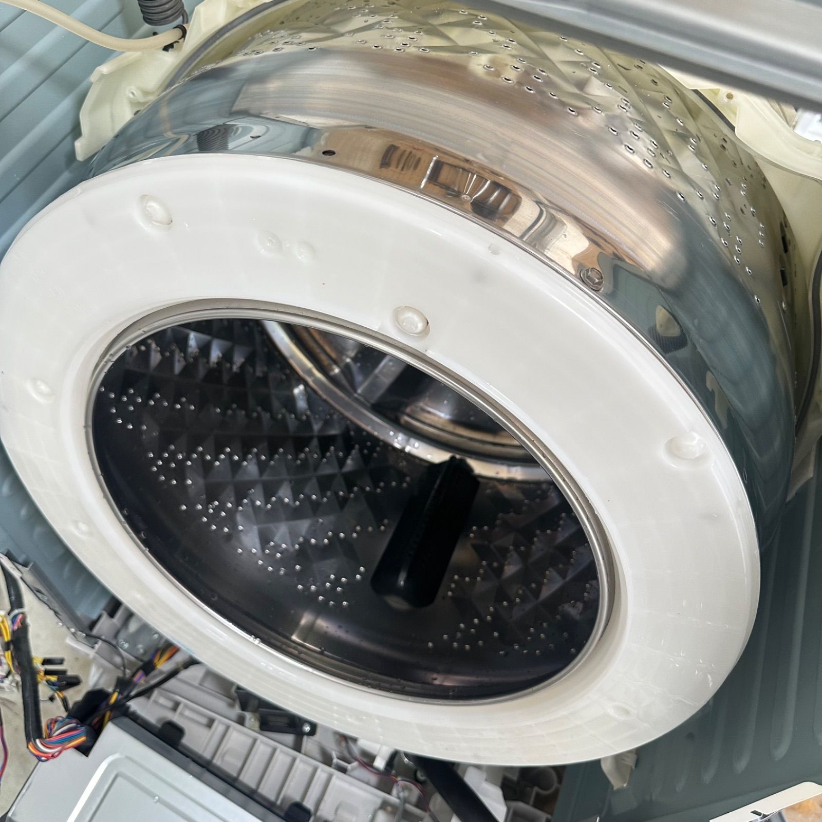 Panasonic NA-LX129AR 2021 ドラム式洗濯機 ヒートポンプ式 分解洗浄