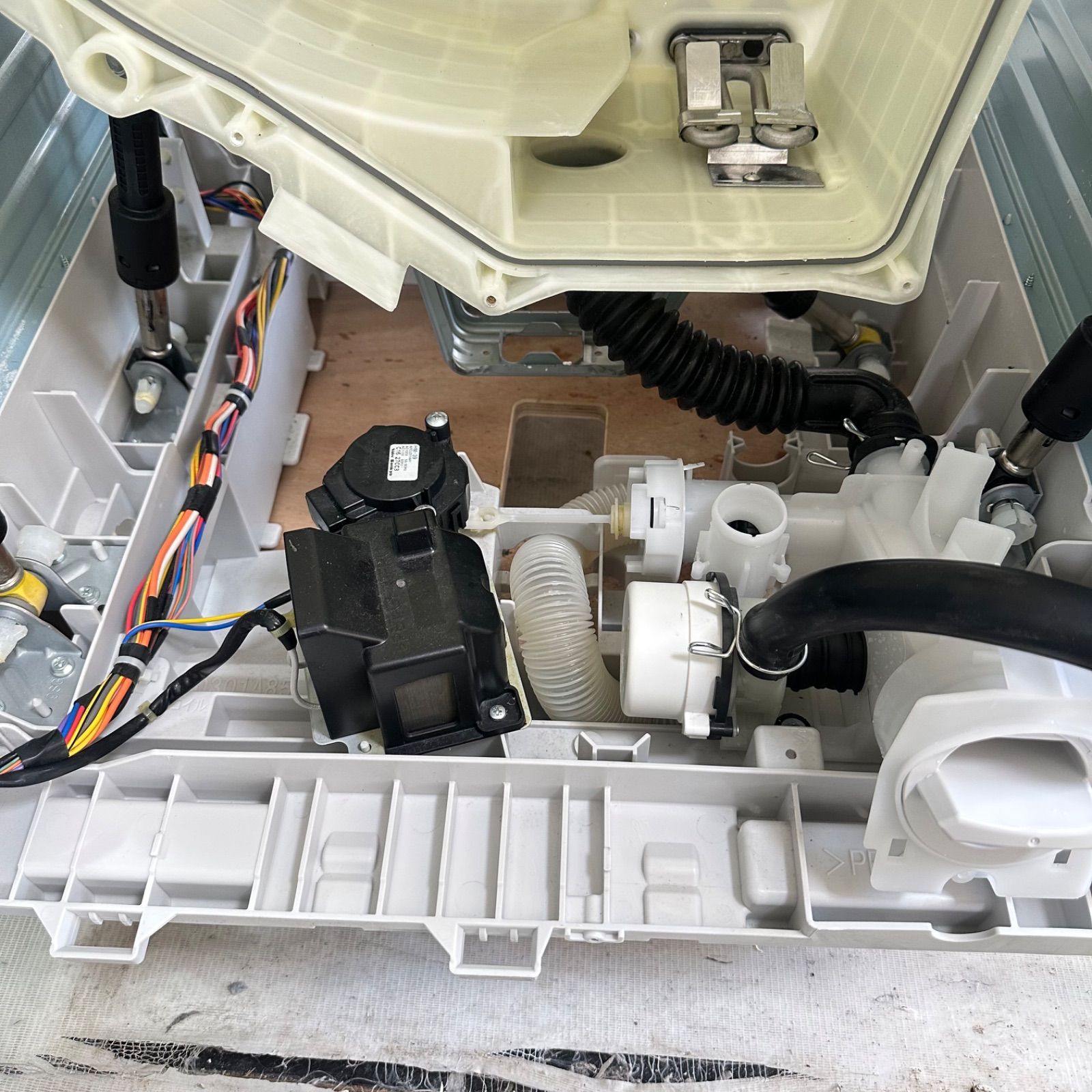 Panasonic NA-LX129AR 2021 ドラム式洗濯機 ヒートポンプ式 分解洗浄