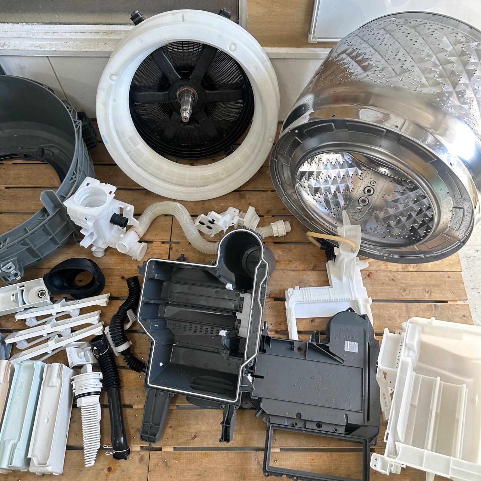 ドラム式洗濯機 ヒートポンプ式