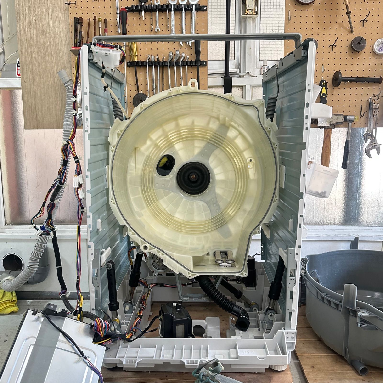  Panasonic NA LX 129 AR 2021 ドラム式洗濯機 ヒートポンプ式 分解洗浄 ドラム式洗濯機本体 ドラム式洗濯機