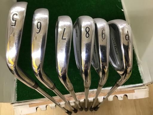 タイトリスト Titleist CB 716 6 S アイアンセット IR Dynamic G AMT フレックスS メンズ 男性用 右利き 右用 Cランク ゴルフクラブ