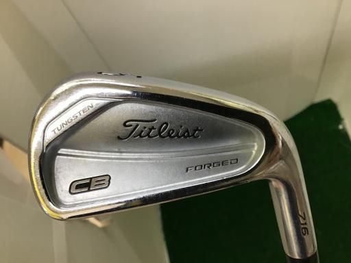 【中古】 タイトリスト Titleist CB 716 6S アイアンセット IR 純正特注シャフト (フレックスR) メンズ 男性用 右利き 右用 Cランク ゴルフクラブ