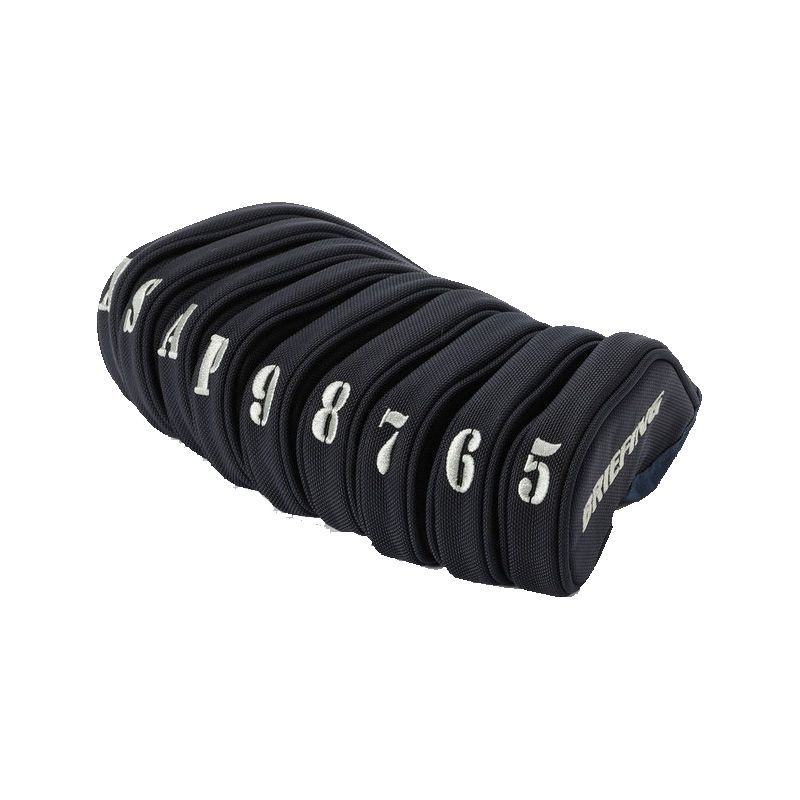 2025 ブリーフィング ゴルフ セパレート アイアンカバー ダークネイビー 日本 プロシリーズ 数量