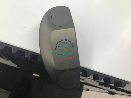 【中古】 ブリヂストン J’s WORLD STAGE マレット パター PT スチール (フレックスその他) メンズ 男性用 右利き 右用 Cランク ゴルフクラブ