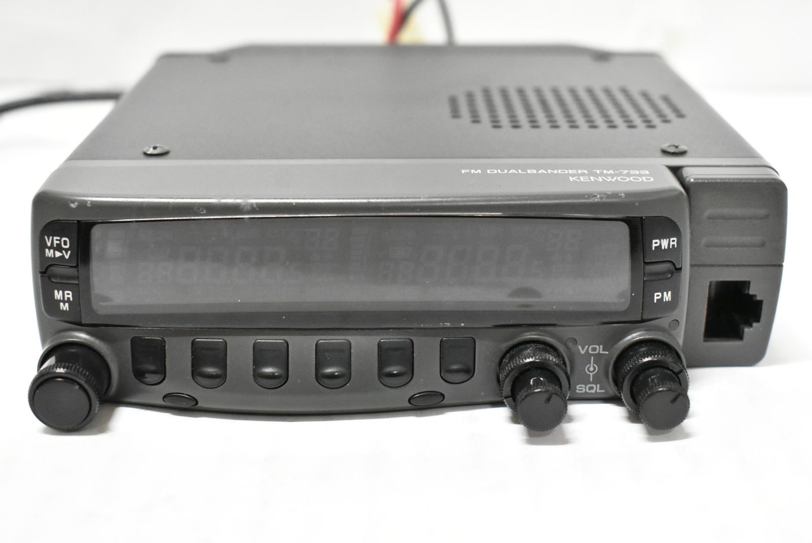 KENWOOD TM-733 V/U 10w アマチュア無線 無線機 モービル KENWOOD TM-733 V/U 10w アマチュア無線 無線機 モービル - メルカリ