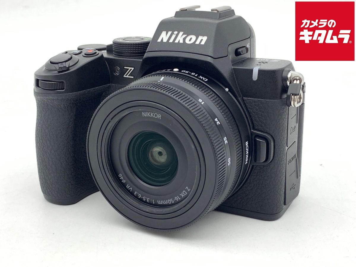 並品 ニコン Z50II 16-50 VR レンズキット