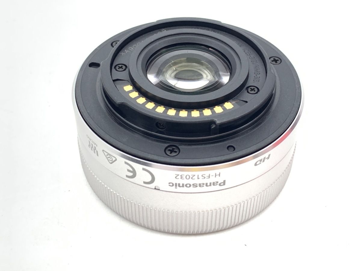 パナソニック LUMIX G VARIO 12-32mm F3.5-5.6 ASPH. MEGA O.I.S. H-FS12032 シルバー