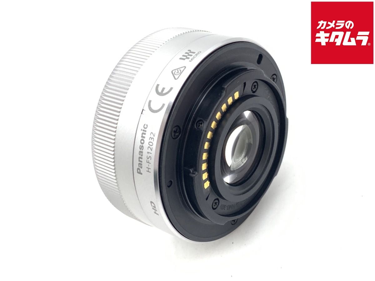 パナソニック LUMIX G VARIO 12 32 mm F 3 5 6 ASPH MEGA O I S H FS 12032 シルバー