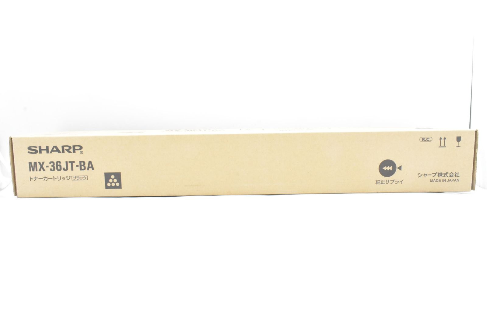 未使用 シャープ 純正 トナー MX-36JT ブラック SHARP ITENLVH9F5YK