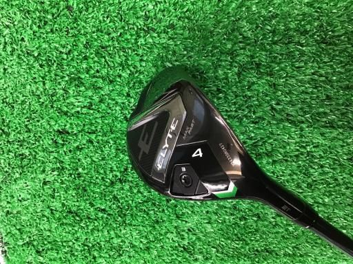 キャロウェイ ELYTE MAX FAST U4 ユーティリティ UT LIN-Q GREEN 40 for CW ELYTE UT フレックスSR メンズ 男性用 右利き 右用 Cランク ゴルフクラブ