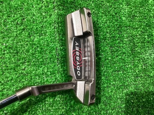 オデッセイ BLACK SERIES TOUR DESIGNS iX 2 34インチ パター PT スチール フレックスその他 メンズ 男性用 右利き 右用 Cランク ゴルフクラブ