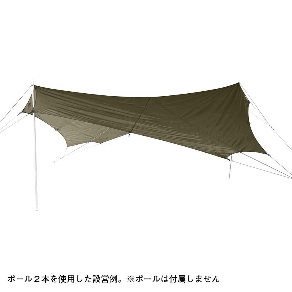 THE NORTH FACE ザノースフェイス タープ ネブラタープ6 NV22325 ニュートープグリーン