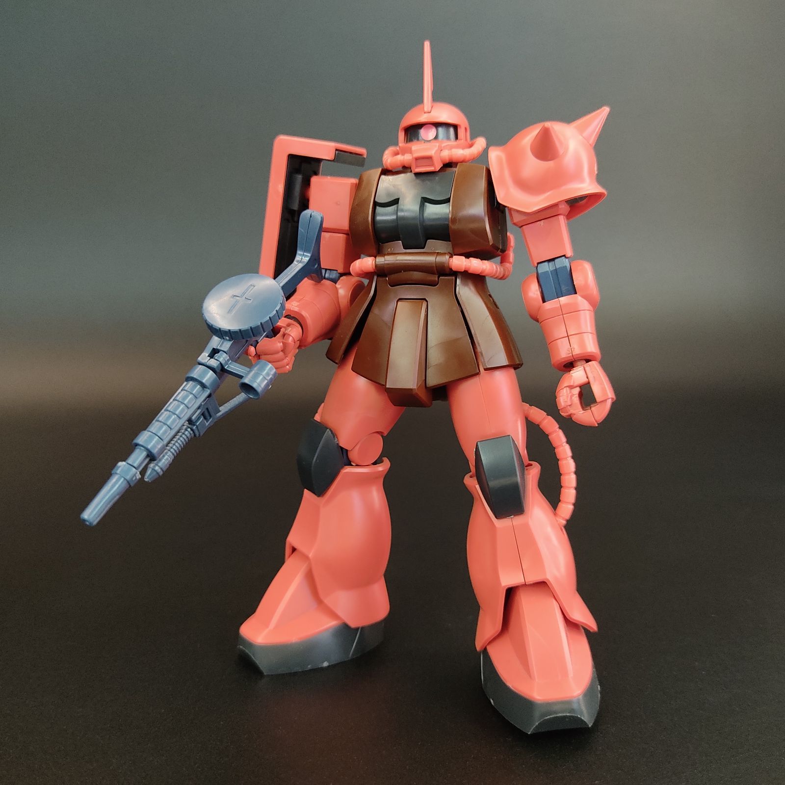 ガンプラ【未検品/ジャンク】 HGUC 1/144 シャア専用ザクII 欠品多数