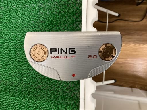 ピン VAULT 2.0 PIPER C プラチナム 345g 34インチ PP58グリップ パター PT スチール フレックスその他 メンズ 男性用 右利き 右用 Cランク ゴルフクラブ