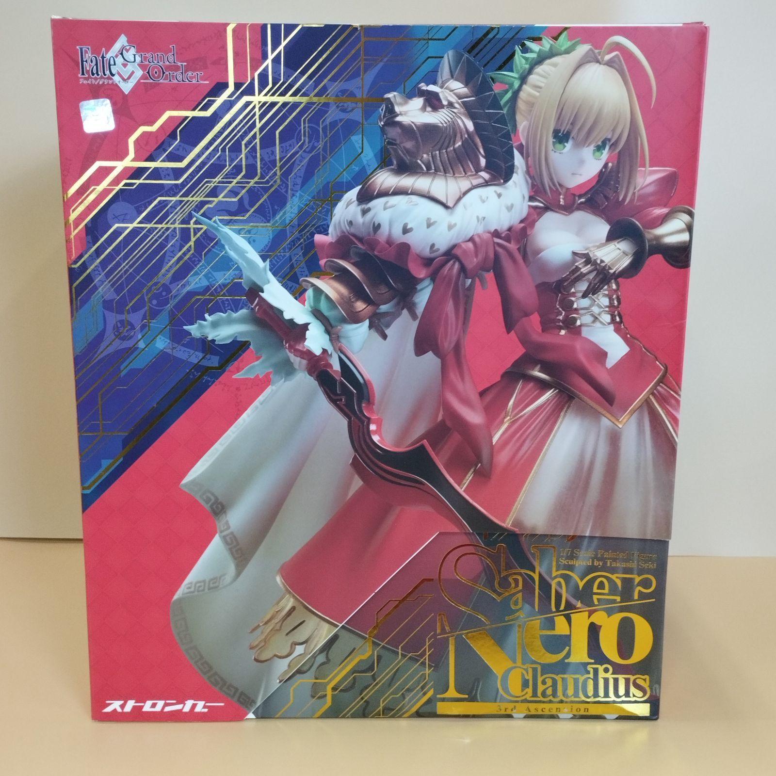 FGO セイバー/ネロ・クラウディウス〔第三再臨〕ストロンガー 東京