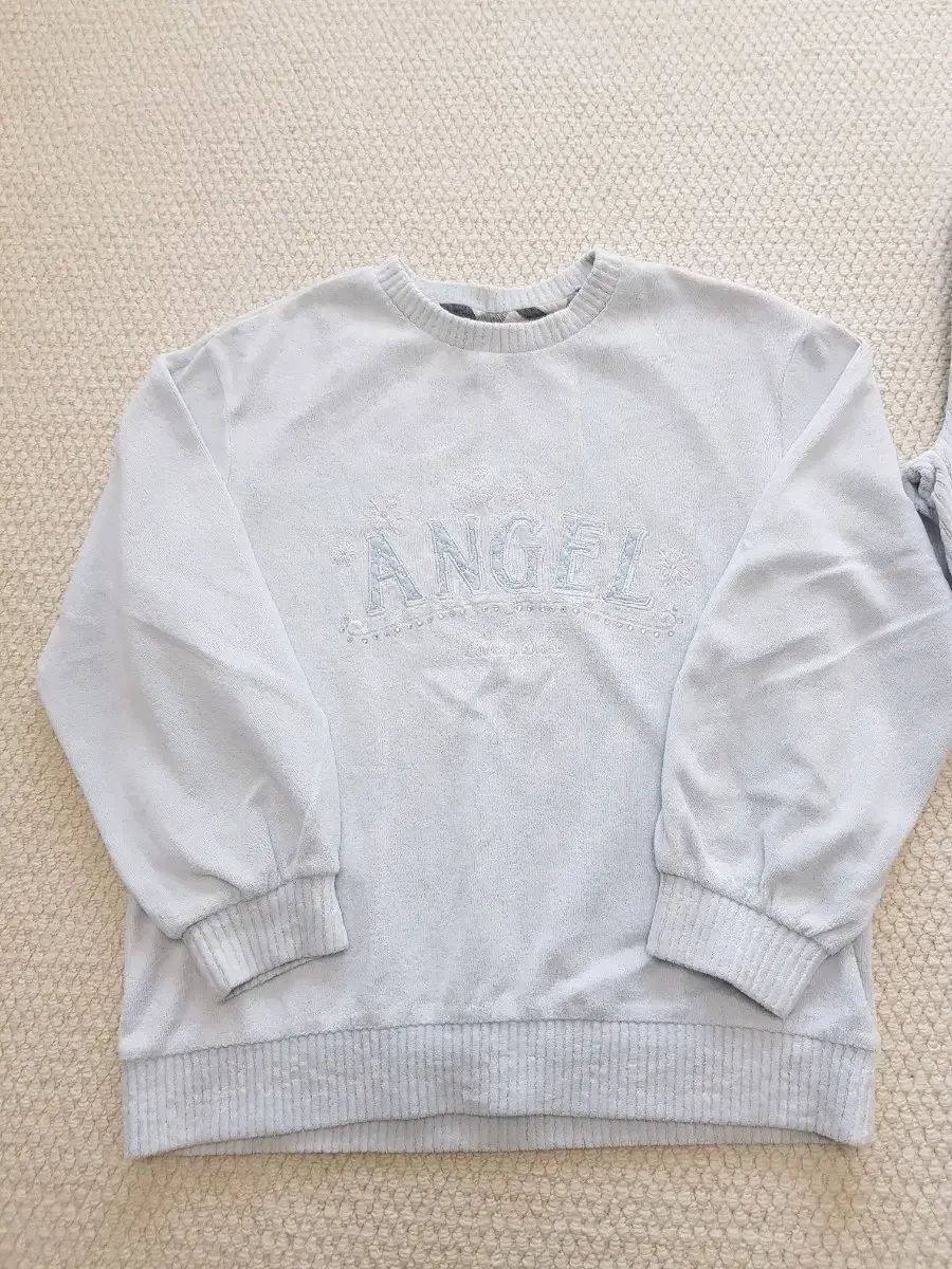 ダックス キッズ ベロア 上下セット 140