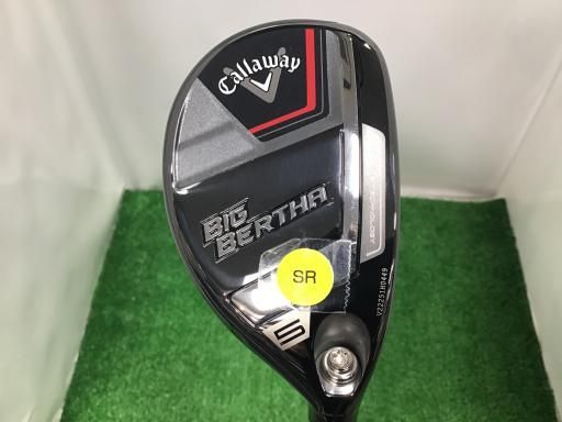 キャロウェイ BIG BERTHA 2025 U5 ユーティリティ UT SPEEDER NX 50 for CW BB23 UT フレックスSR メンズ 男性用 右利き 右用 Bランク ゴルフクラブ