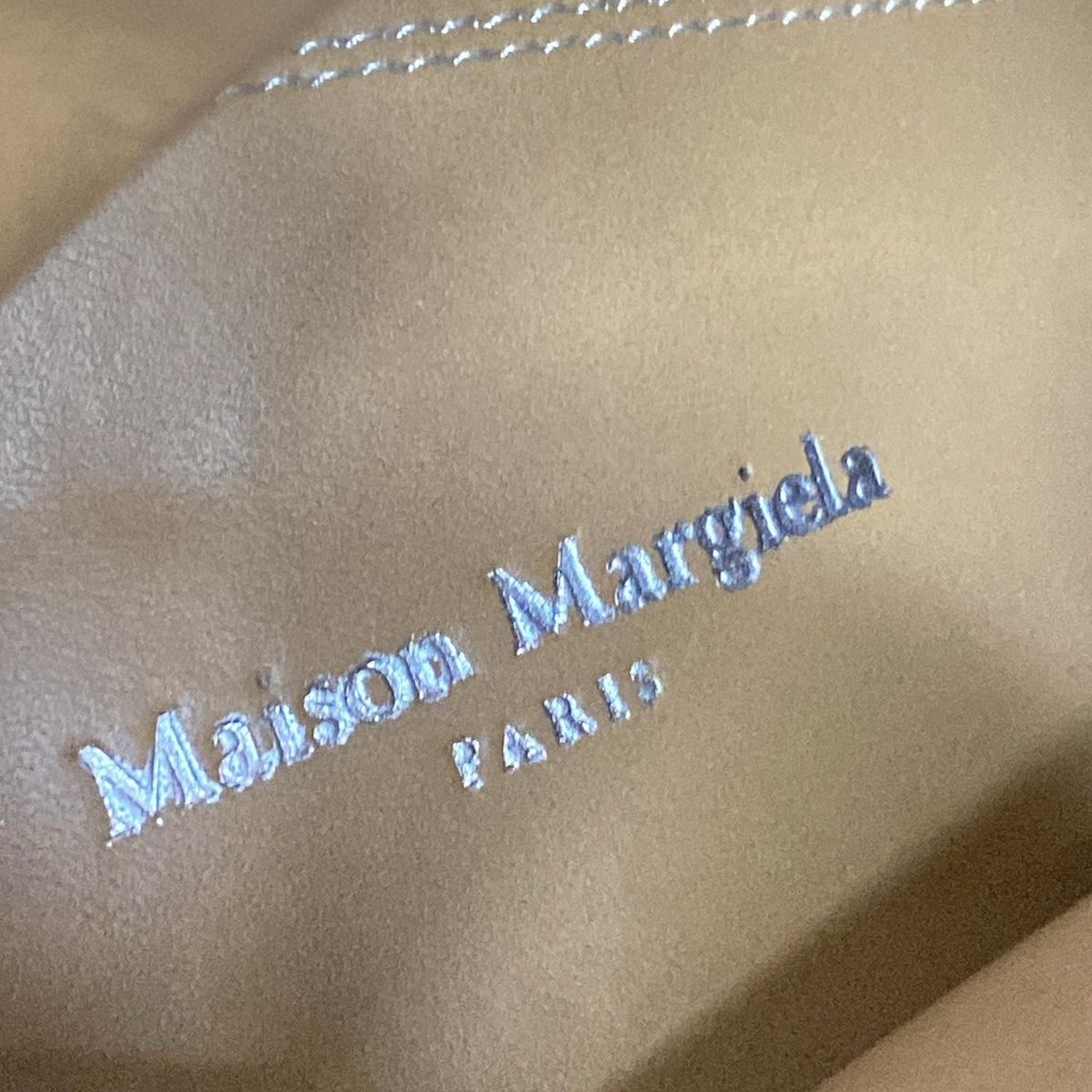 アイボリー アウトソール張替済