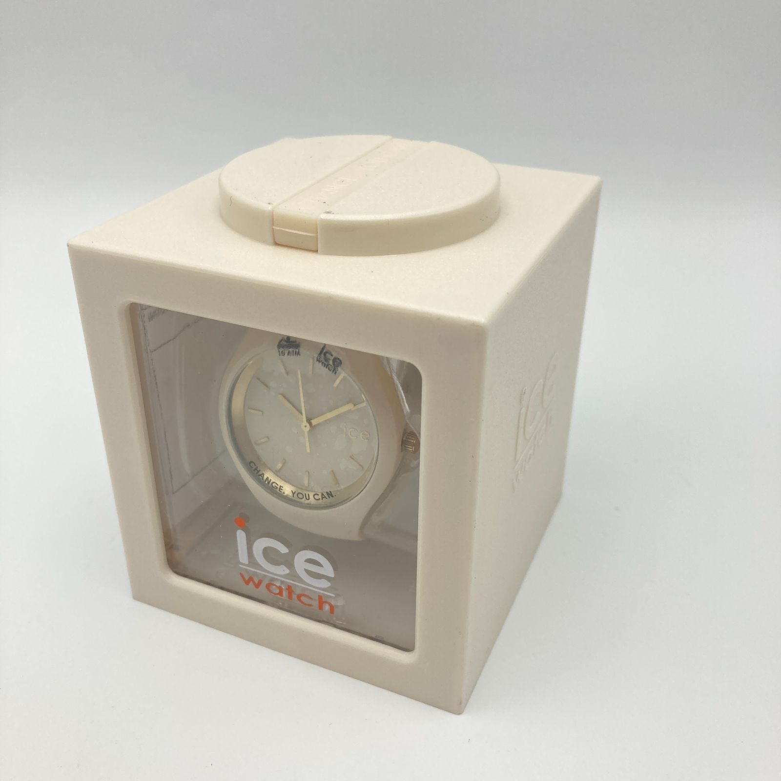 ICE-019528 ICE WATCH アイスウォッチ 腕時計 ICE glam brushed アイスグラムブラッシュド アーモンドスキン スモール