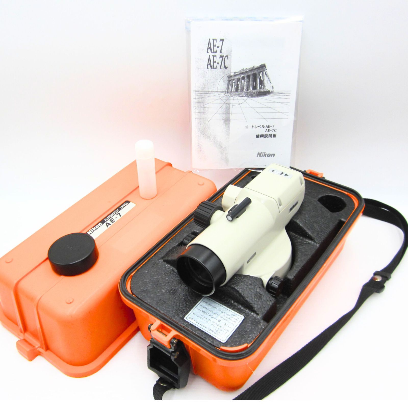 14日保証 領収書発行可 ニコン Nikon オートレベル AE-7
