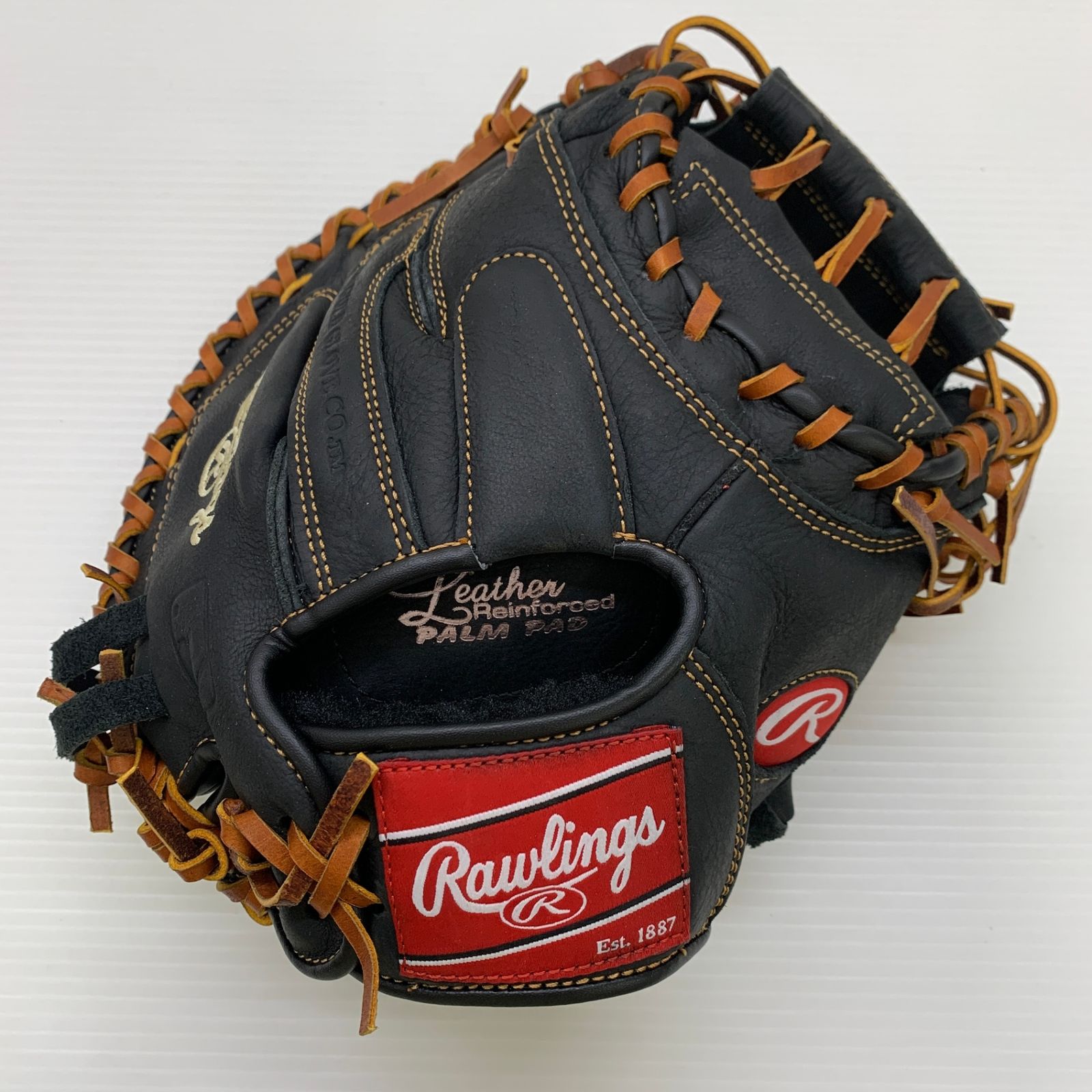ローリングス Rawlings Renegade 硬式 大人 一般 キャッチャーミット 捕手 グローブ グラブ 右投げ RCM325B 品 野球 6760