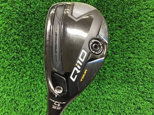 テーラーメイド Qi 10 TOUR U 4 レフティ ユーティリティ UT リシャフト フレックスその他 メンズ 男性用 左利き 左用 Cランク ゴルフクラブ