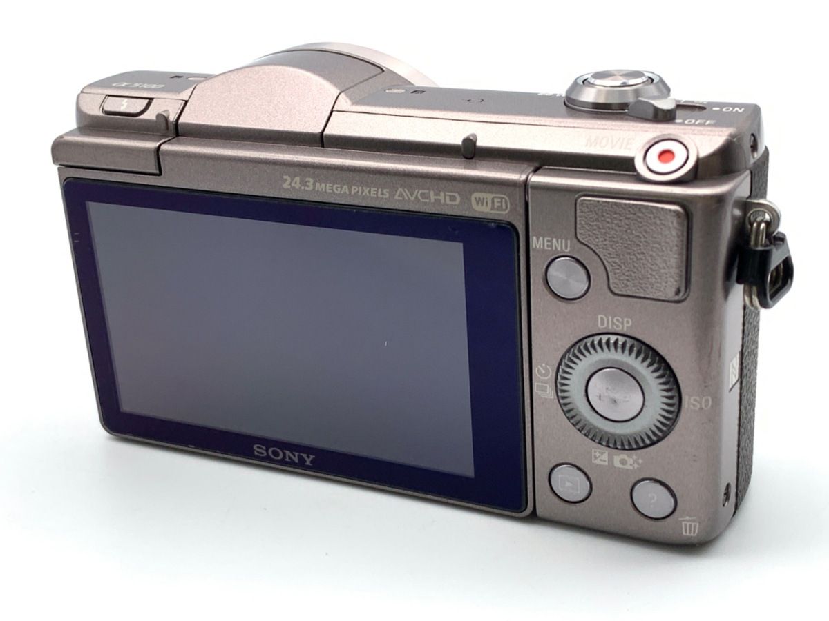並品 ソニー α5100 ボディ ブラウン ILCE-5100