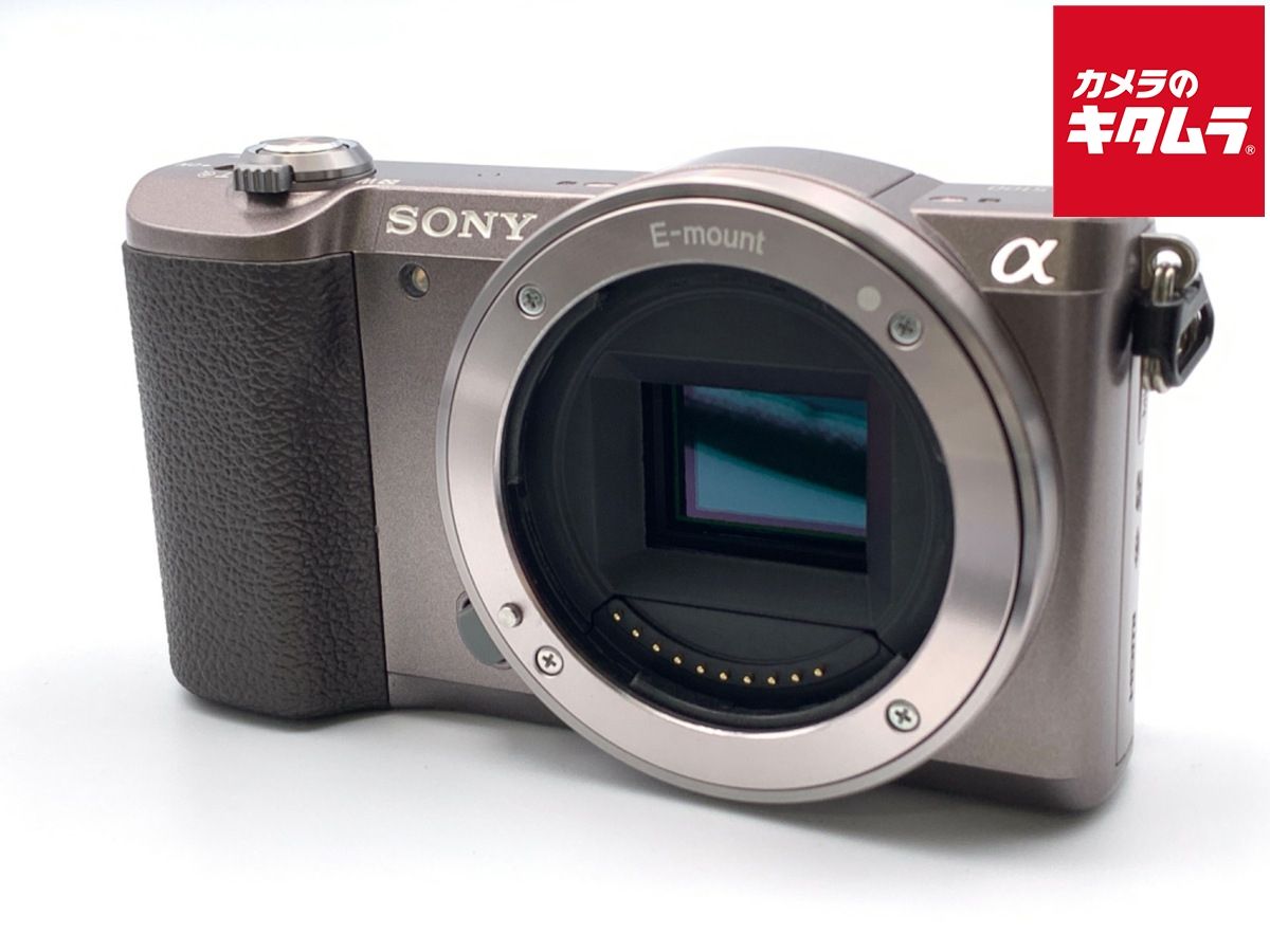 並品 ソニー α5100 ボディ ブラウン ILCE-5100