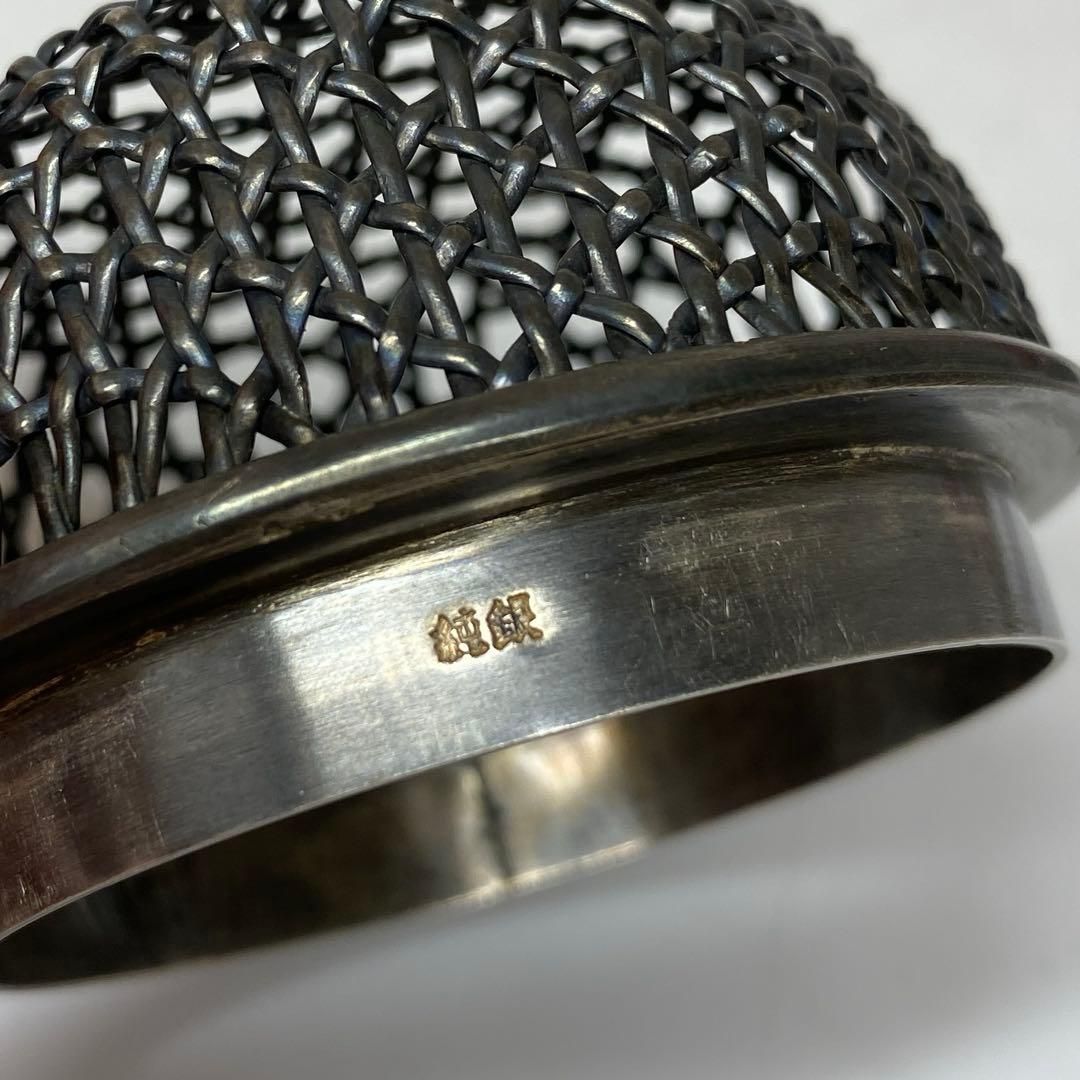 純銀 阿古陀 香炉 240g 木箱付 トルカ 東さ7-0219☆2F - メルカリ