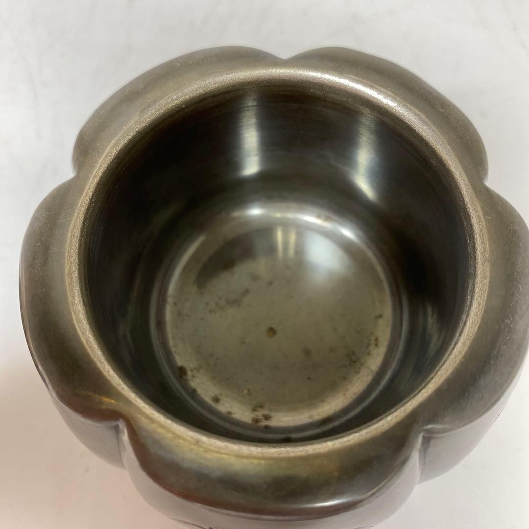 純銀 阿古陀 香炉 240g 木箱付 トルカ 東さ7-0219☆2F - メルカリ