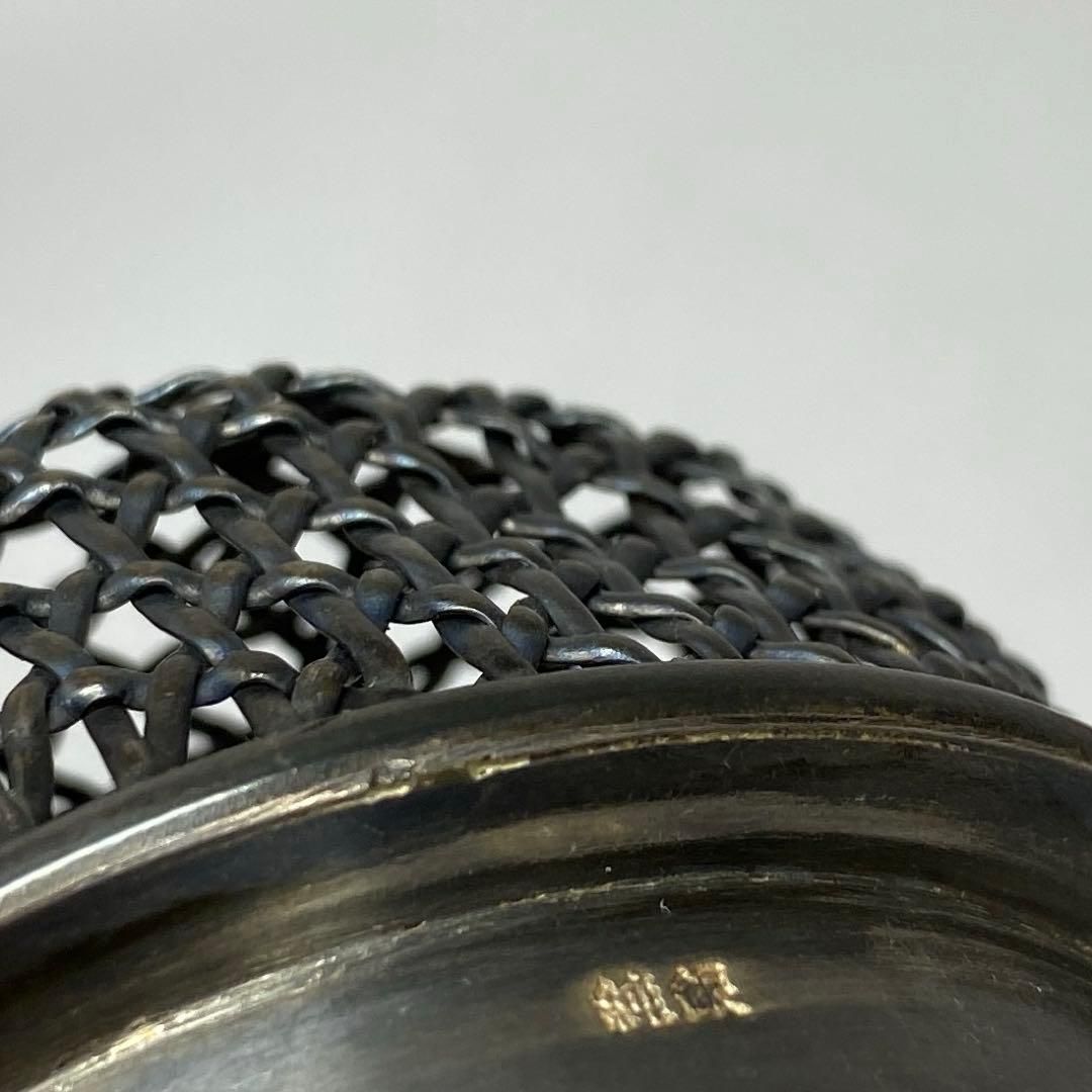 純銀　阿古陀　香炉　240g 木箱付　トルカ　東さ7-0219☆2F 純銀 阿古陀 香炉 240g 木箱付 トルカ 東さ7-0219☆2F - メルカリ