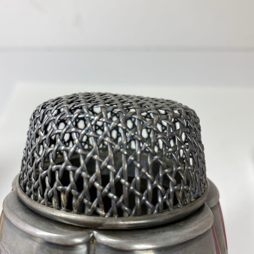 純銀　阿古陀　香炉　240g 木箱付　トルカ　東さ7-0219☆2F 純銀 阿古陀 香炉 240g 木箱付 トルカ 東さ7-0219☆2F - メルカリ