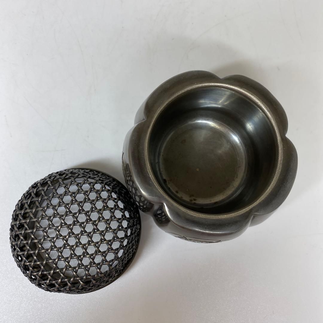 純銀 阿古陀 香炉 240g 木箱付 トルカ 東さ7-0219☆2F - メルカリ