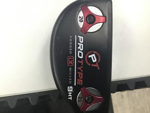 オデッセイ PROTYPE ix 9HT 34インチ パター PT スチール フレックスその他 メンズ 男性用 右利き 右用 Cランク ゴルフクラブ