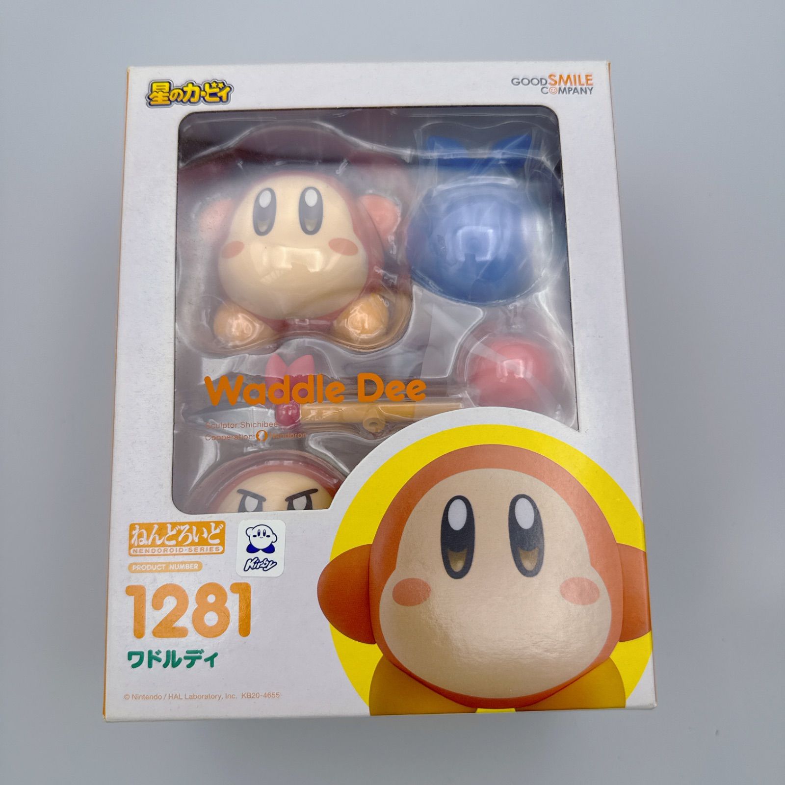 ねんどろいど ワドルディ 1281 星のカービィ グッドスマイルカンパニー