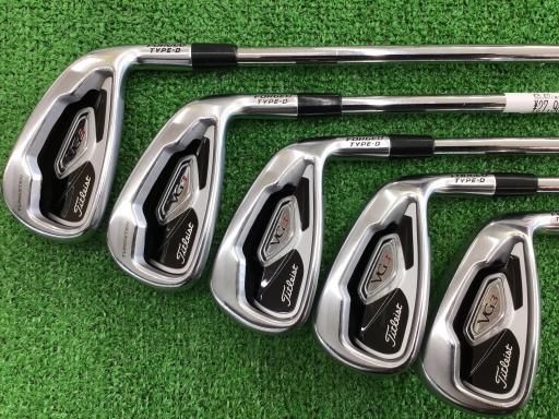 タイトリスト Titleist VG3 2016 TYPE-D 5S アイアンセット IR NS PRO ZELOS 8 フレックスS メンズ 男性用 右利き 右用 Cランク ゴルフクラブ